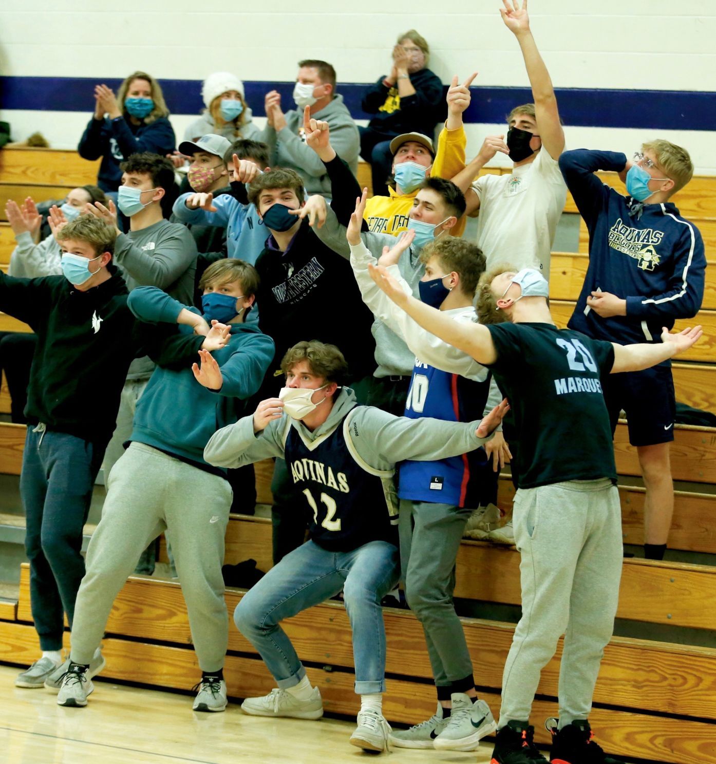 Photos: Aquinas GBB vs Northwestern